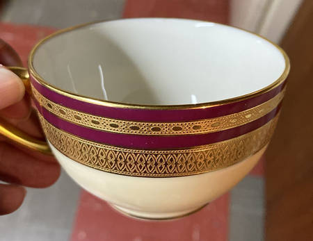 C336r Footed Cup