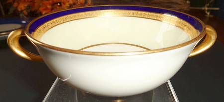 C337B Flat Cream Soup Bowl