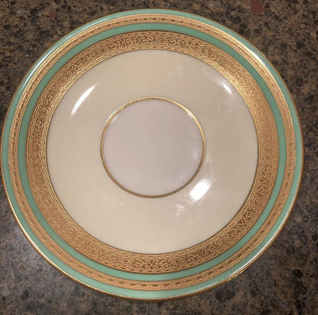 C340g Saucer for Cream Soup Bowl