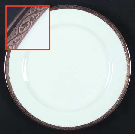 C5 Luncheon Plate
