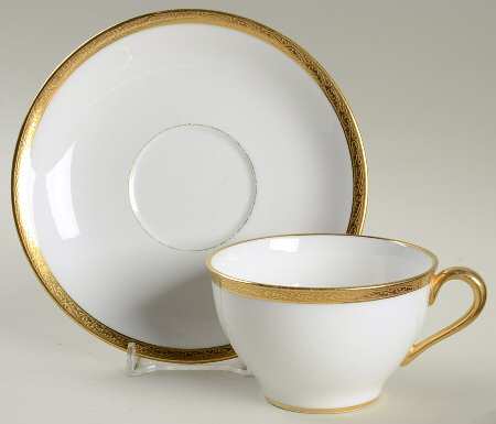 C5 Flat Cup & Saucer Set