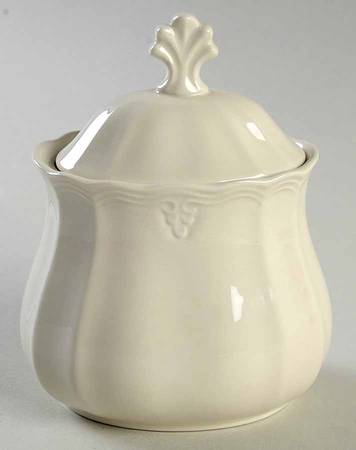 Casual Elegance Sugar Bowl & Lid