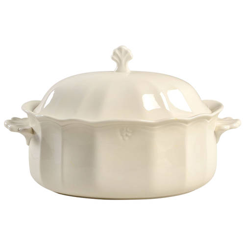 Casual Elegance Oval Covered Vegetable