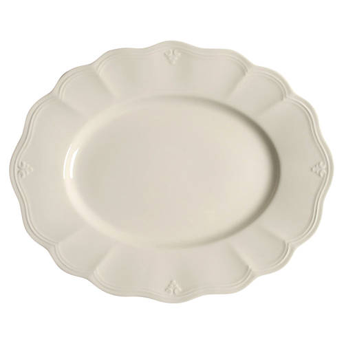 Casual Elegance 13" Oval Serving Platter
