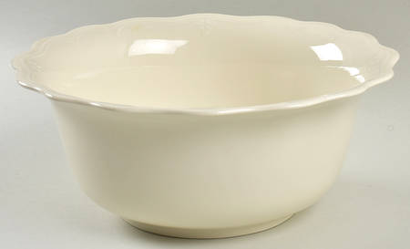 Casual Elegance 10" Round Vegetable Bowl