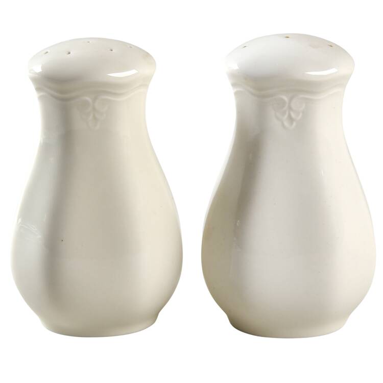 Casual Elegance Salt & Pepper Set