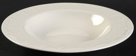 Casual Elegance Rim Soup Bowl