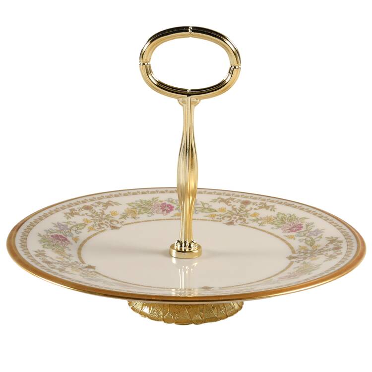 Castle Garden 6" - 7" Tidbit (from Salad Plate) HC