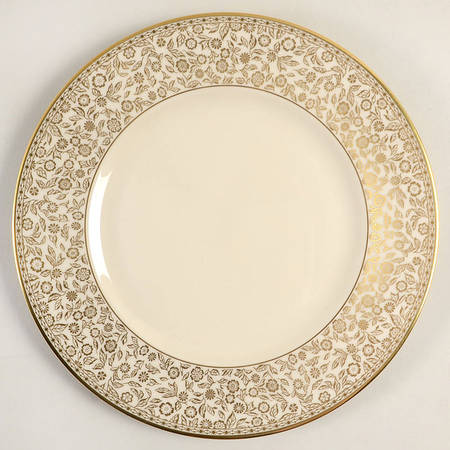 Capital Gardens Accent Luncheon Plate