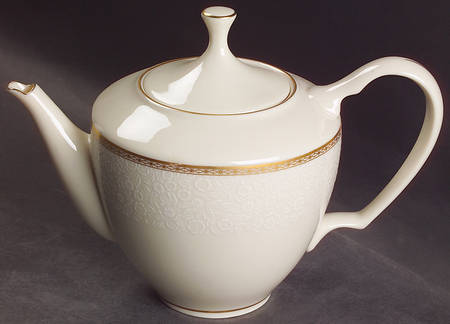 Capital Gardens Teapot & Lid