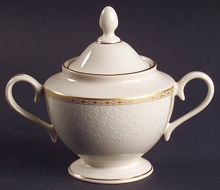 Capital Gardens 1999 Shape Sugar Bowl & Lid