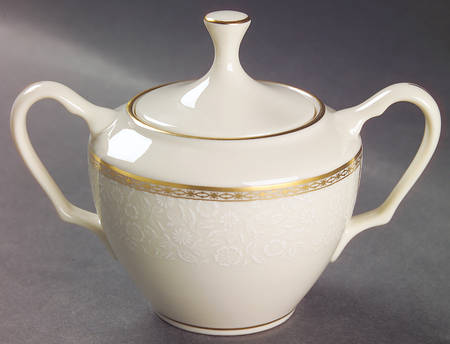 Capital Gardens Sugar Bowl & Lid