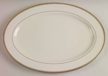 Capital Gardens 16" Oval Serving Platter