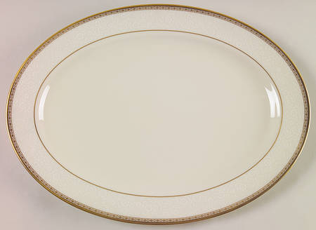 Capital Gardens 13" Oval Serving Platter