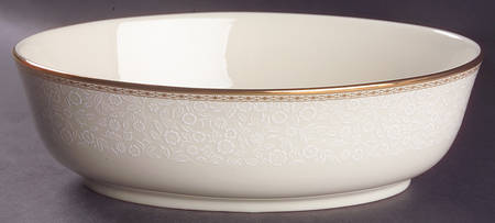 Capital Gardens 99 Shape 9" Oval Vegetable Bowl
