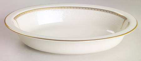 Capital Gardens 9" Oval Vegetable Bowl