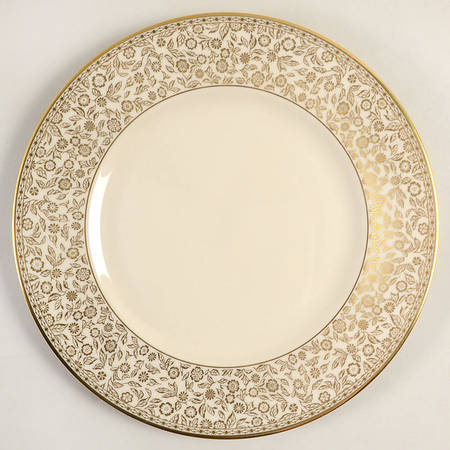 Capital Gardens Accent Luncheon Plate