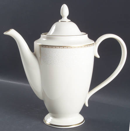 Capital Gardens 1999 Shape Coffee Pot & Lid