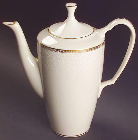 Capital Gardens Coffee Pot & Lid