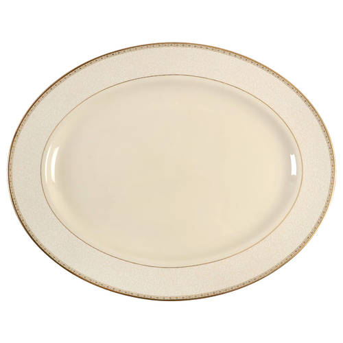 Capital Gardens 15" 1999 Shape Oval Serving Platter