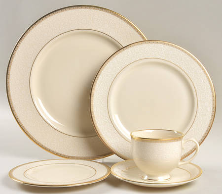 Capital Gardens 5 Piece Place Setting