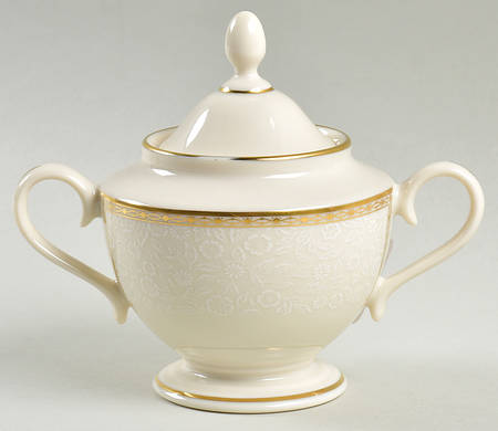 Capital Gardens 1999 Shape Sugar Bowl & Lid