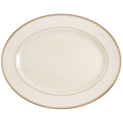 Capital Gardens 13" 99 Shape Oval Serving Platter