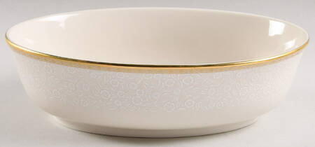 Capital Gardens 99 Shape 9" Oval Vegetable Bowl