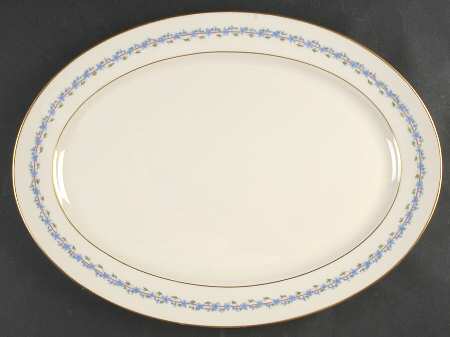 Caprice 17" Oval Serving Platter