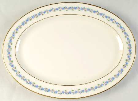 Caprice 13" Oval Serving Platter