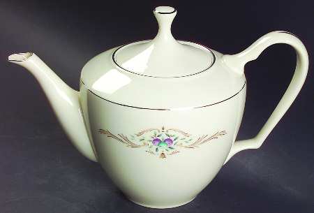 Capri Teapot & Lid