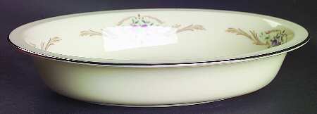 Capri 9" Oval Vegetable Bowl