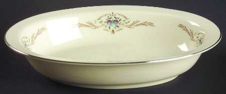 Capri 8" Oval Vegetable Bowl