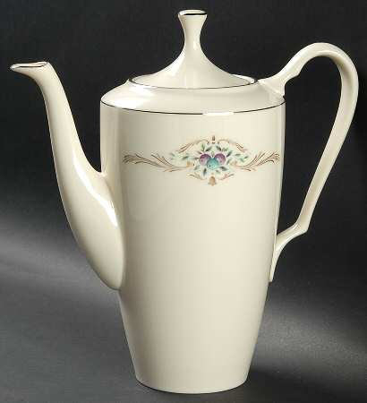 Capri Coffee Pot & Lid