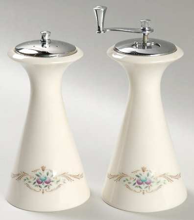 Capri Salt Mill & Pepper Mill Set