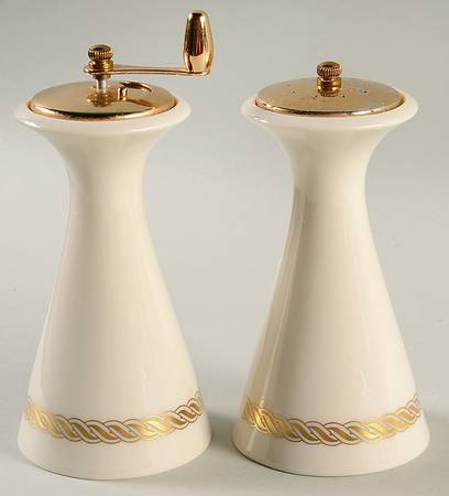 Caribbee Salt Mill & Pepper Mill Set (SALMM2 & PEMM2)