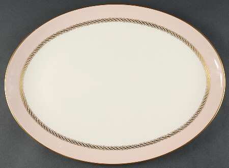 Caribbee 17" Oval Serving Platter