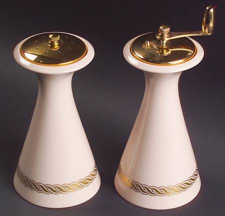 Caribbee Salt Mill & Pepper Mill Set (SALMM1 & PEMM1)