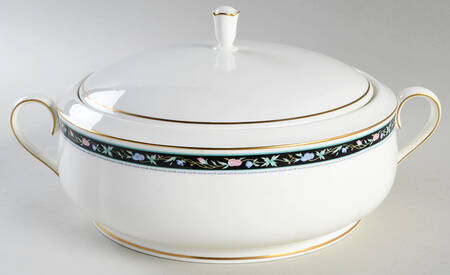 Carmella Round Covered Vegetable