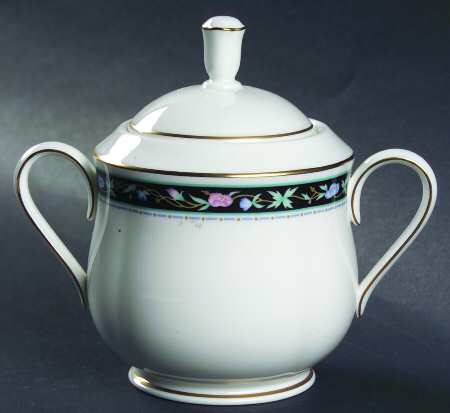 Carmella Sugar Bowl & Lid