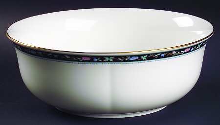 Carmella 8" Round Vegetable Bowl
