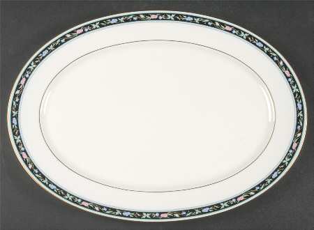 Carmella 14" Oval Serving Platter