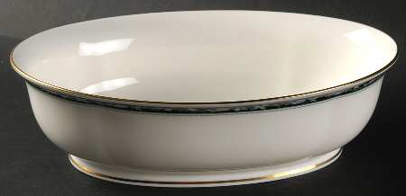 Carmella 9" Oval Vegetable Bowl
