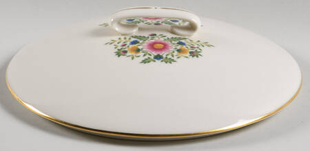 Cascade Lid for Round Vegetable