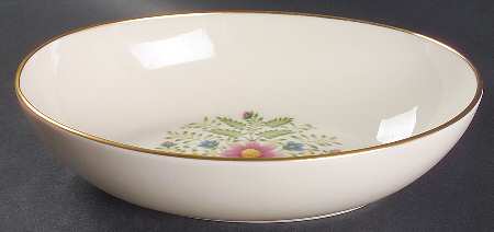 Cascade 9" Oval Vegetable Bowl