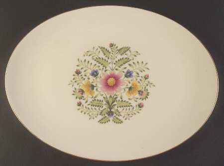 Cascade 18" Oval Serving Platter