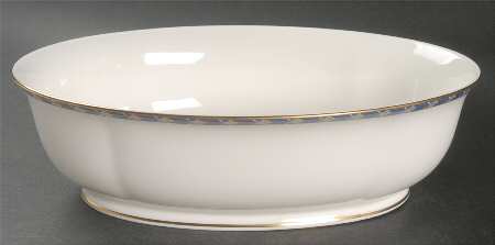 Casey 9" Oval Vegetable Bowl