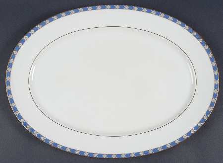 Casey 14" Oval Serving Platter