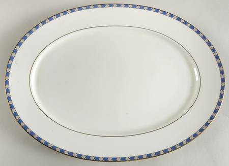 Casey 16" Oval Serving Platter
