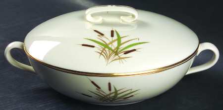 Cattail (Coupe Shape) Round Covered Vegetable